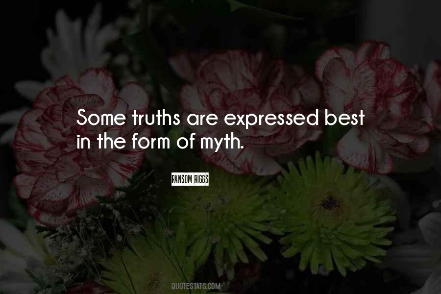 Best Myth Quotes #164631