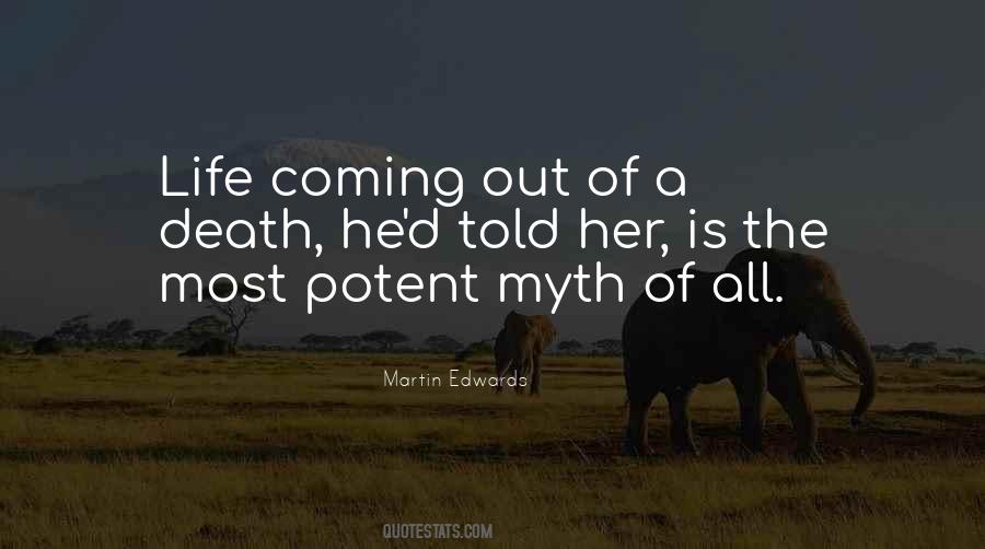 Best Myth Quotes #38033
