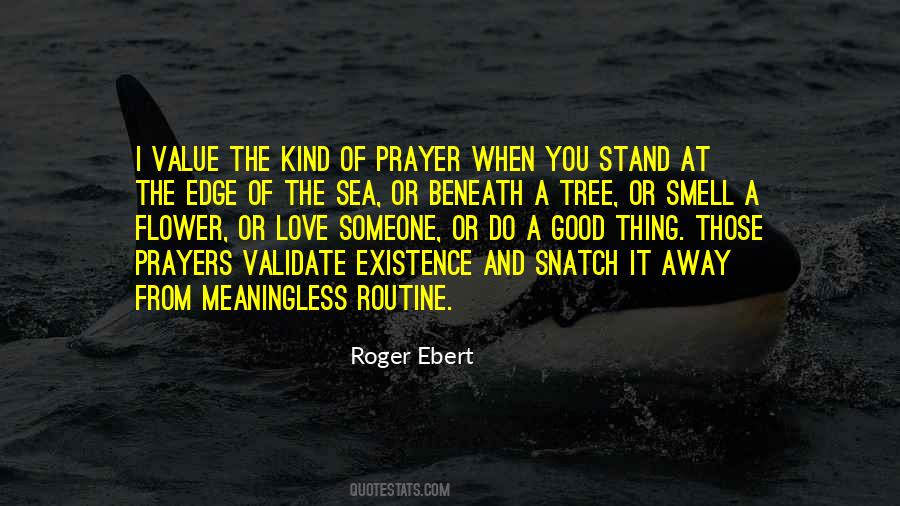 Value Of Prayer Quotes #1588430