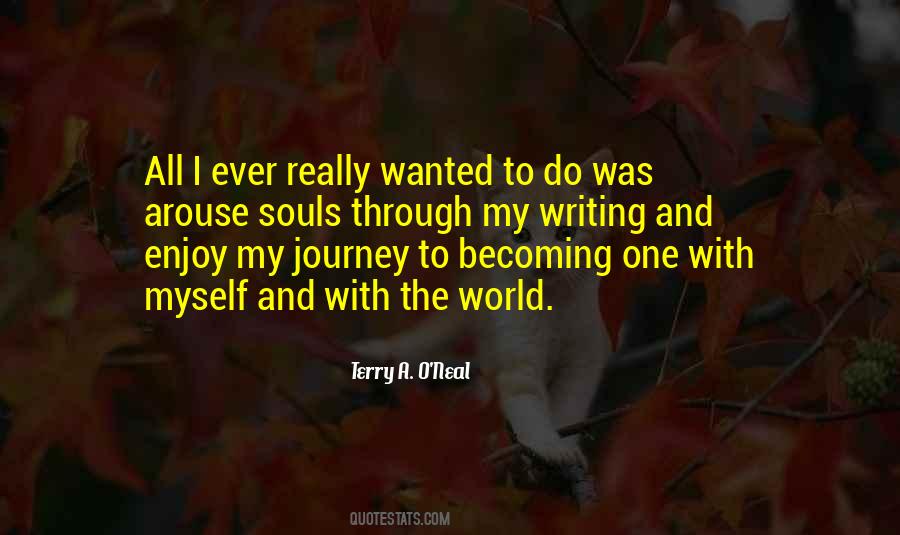 Journey Of Becoming Quotes #1370618