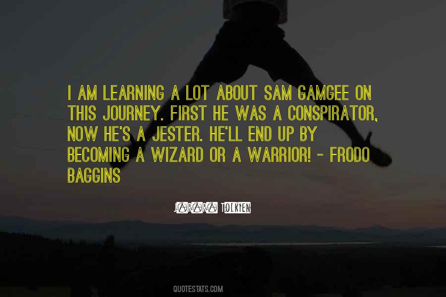 Journey Of Becoming Quotes #1649408