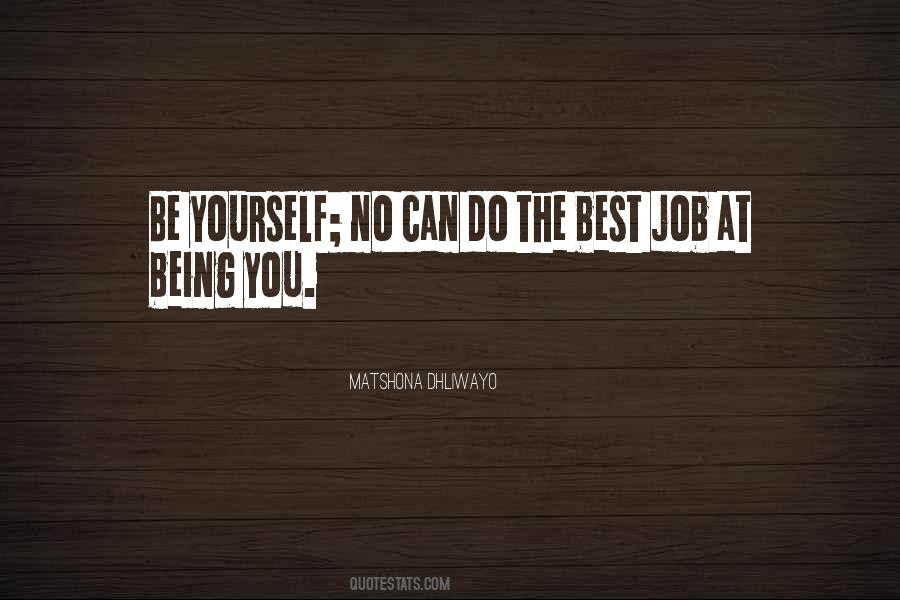 Best Job Quotes #1143572