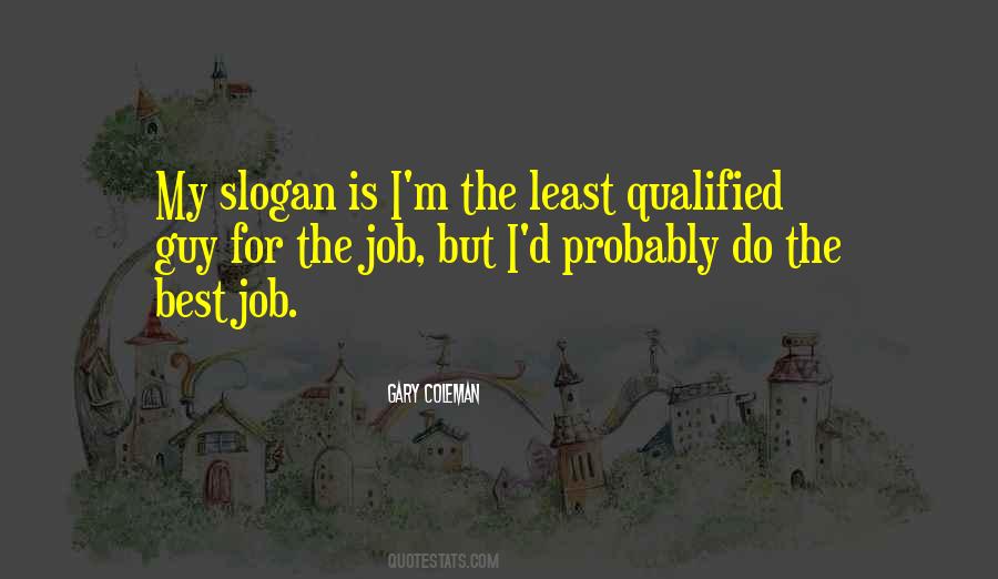 Best Job Quotes #1787599