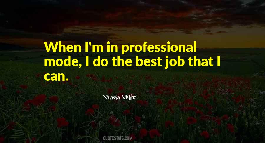 Best Job Quotes #1820033