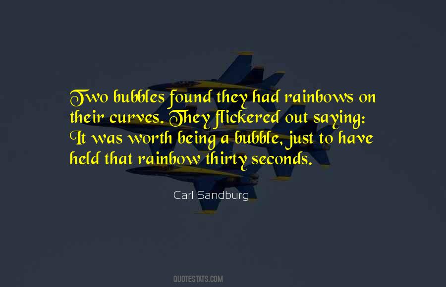 Two Rainbows Quotes #1577322