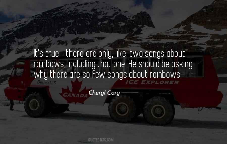 Two Rainbows Quotes #392727
