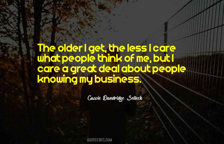 People Older Quotes #228761