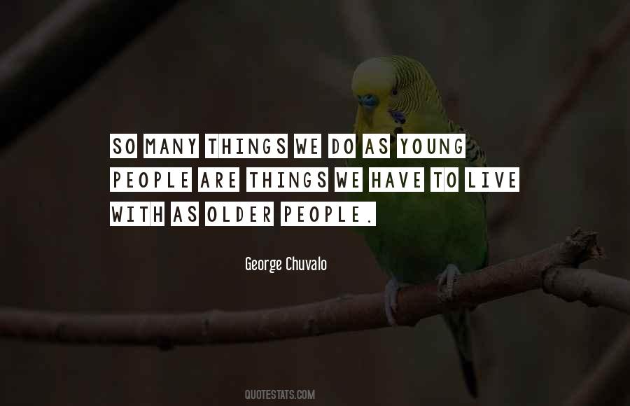 People Older Quotes #228876