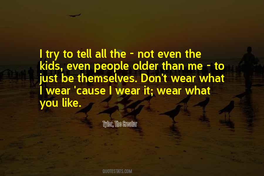 People Older Quotes #552047