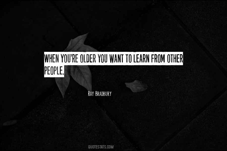 People Older Quotes #66112