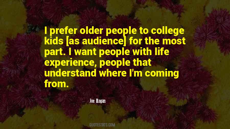 People Older Quotes #73779