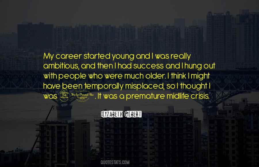 People Older Quotes #82305