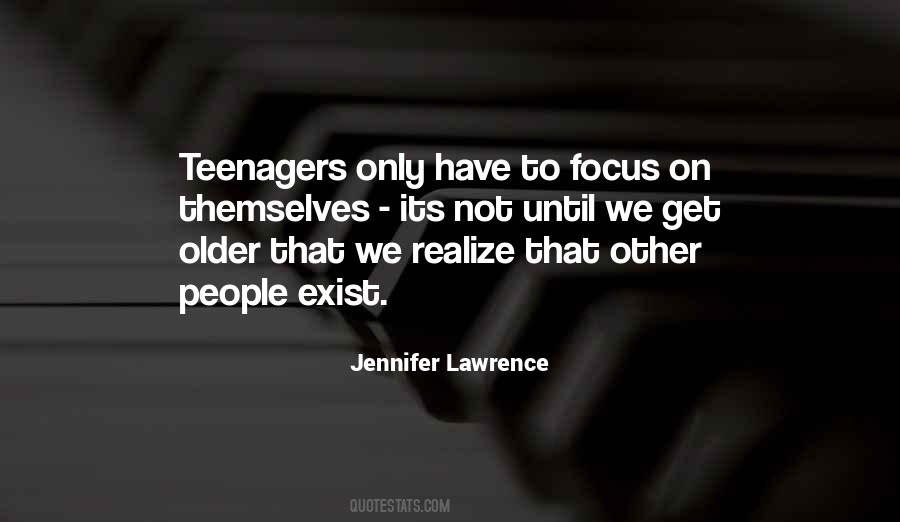 People Older Quotes #99242