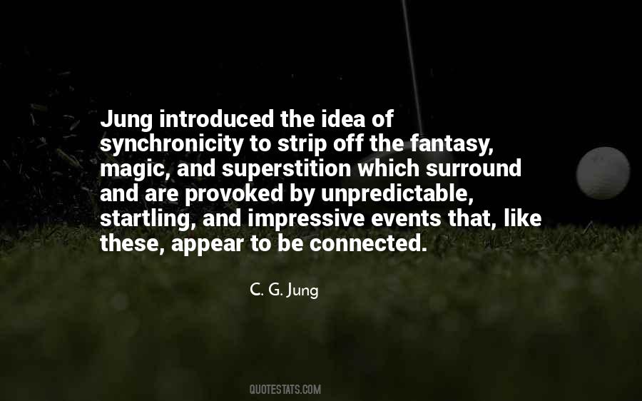 Jung Synchronicity Quotes #1041639