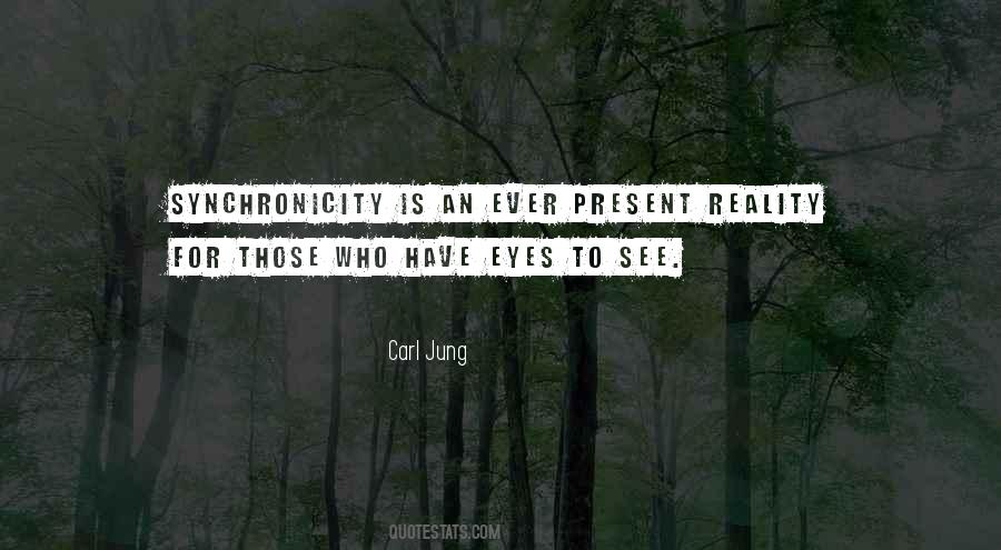 Jung Synchronicity Quotes #1457631