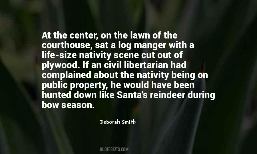 Best Nativity Quotes #1301464