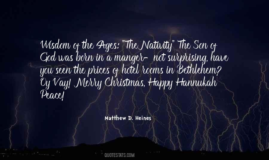 Best Nativity Quotes #404078