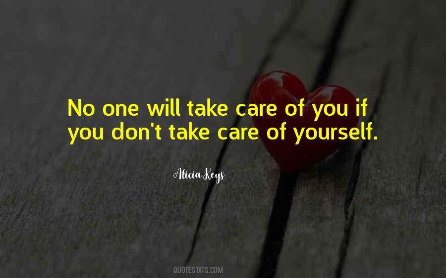 Take Care Of Quotes #1674088