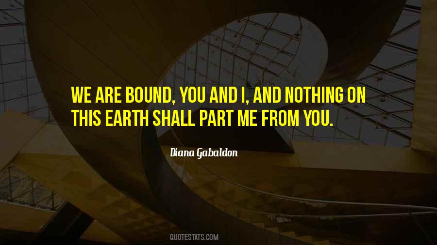 Earth Bound Quotes #1720881