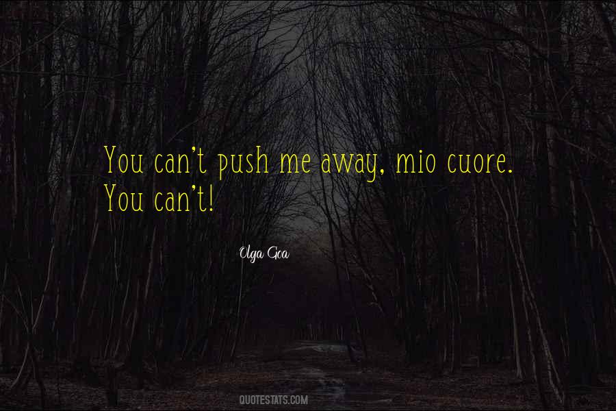 You Push Me Quotes #439308