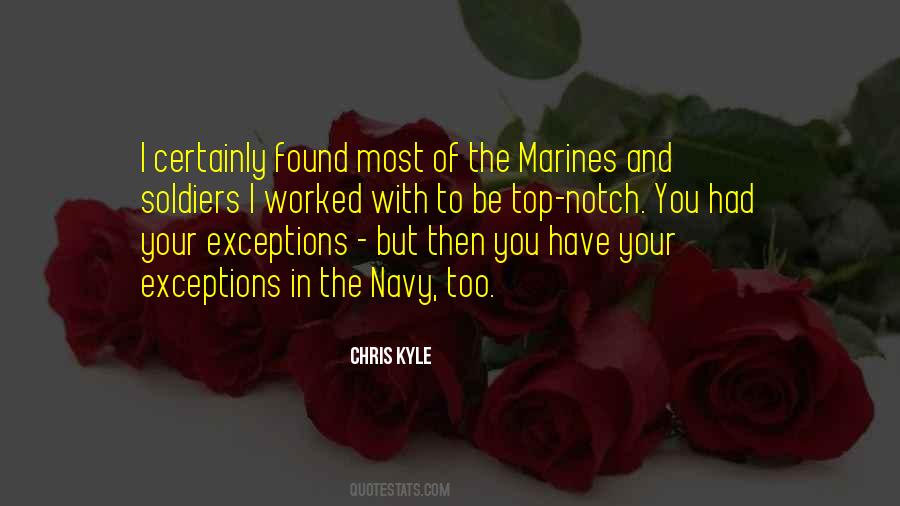 Best Navy Quotes #101603