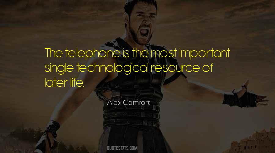 Quotes About The Telephone #1250795