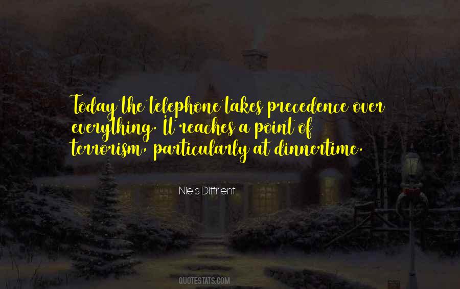 Quotes About The Telephone #1324777