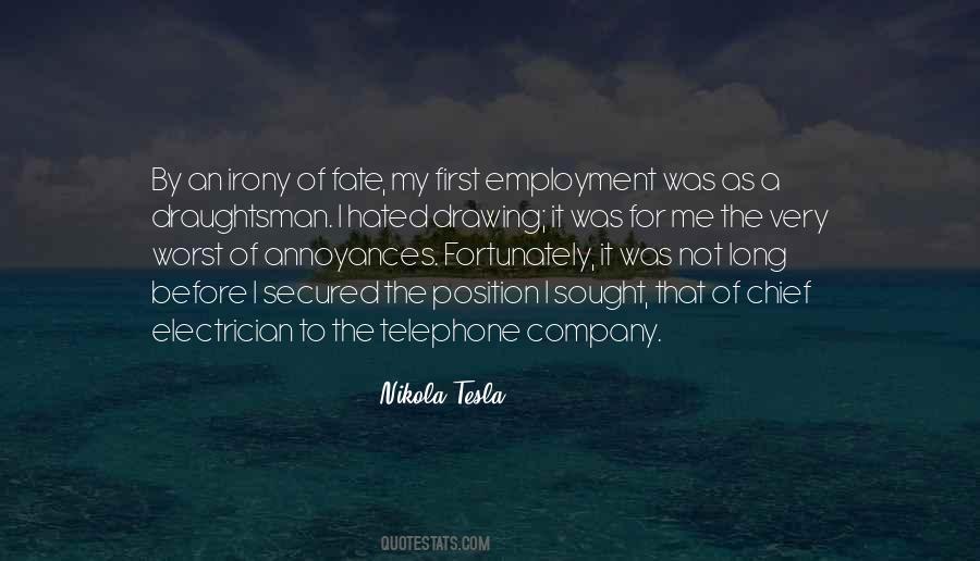 Quotes About The Telephone #1393756