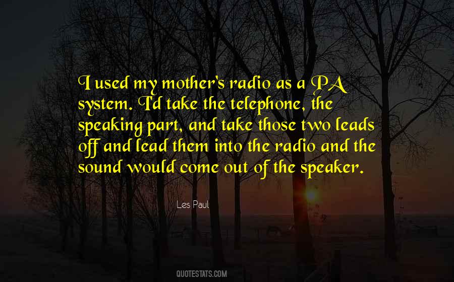 Quotes About The Telephone #1402851