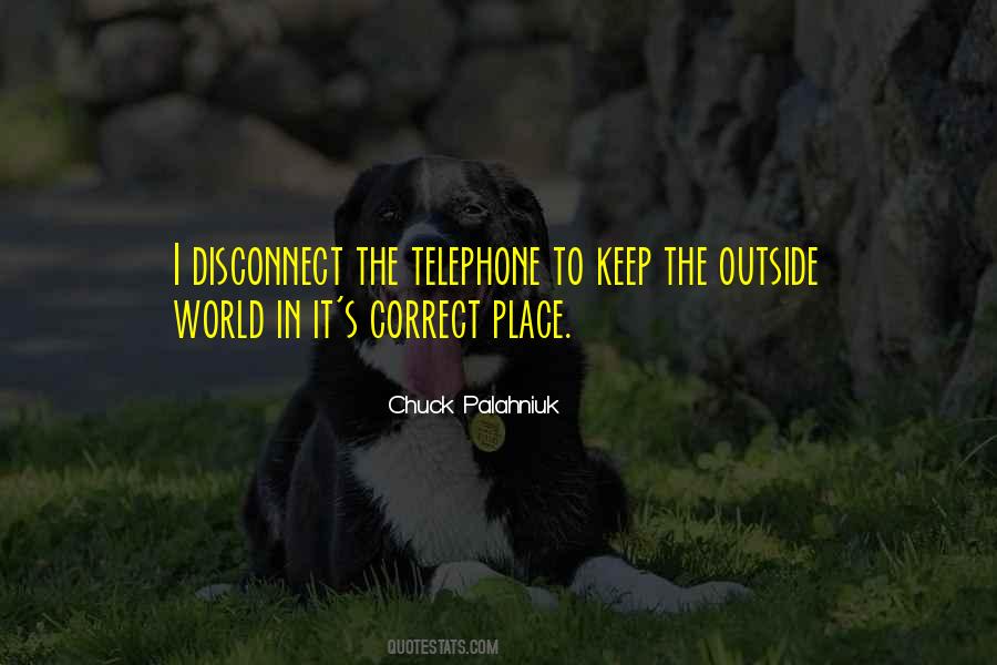 Quotes About The Telephone #1765385