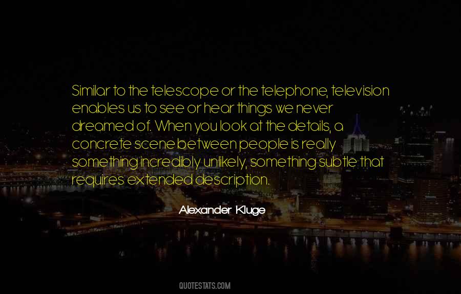Quotes About The Telephone #1774387