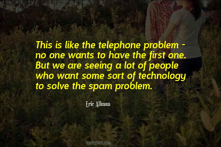 Quotes About The Telephone #1863287