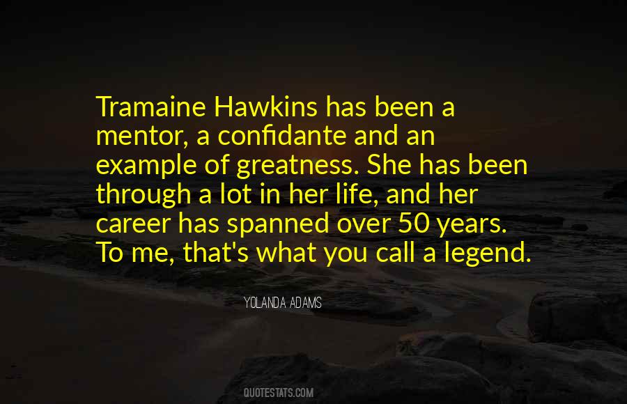 Tramaine Hawkins Quotes #1256386