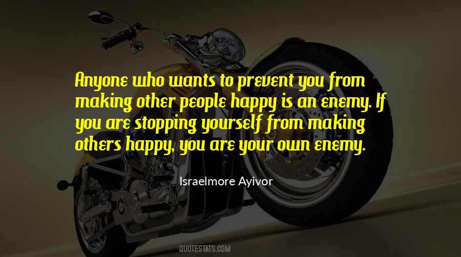 Quotes About Making People Happy #12467