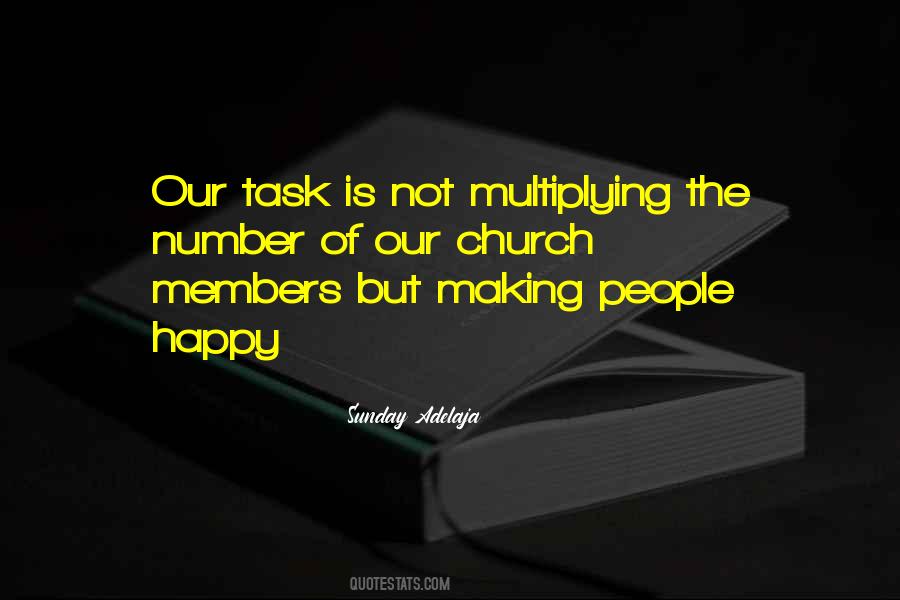 Quotes About Making People Happy #1320875