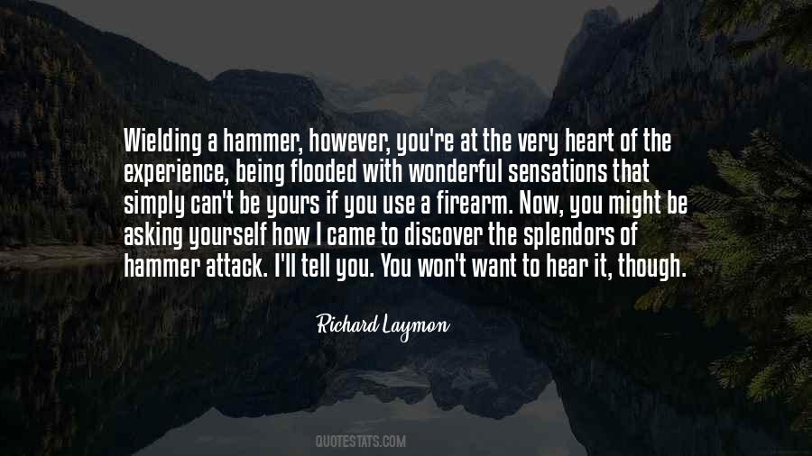 Hammer Attack Quotes #807270