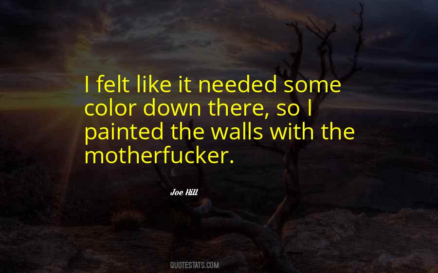 Walls Down Quotes #1107061