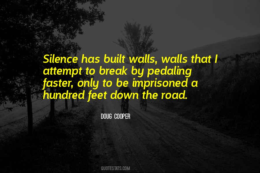 Walls Down Quotes #1115213