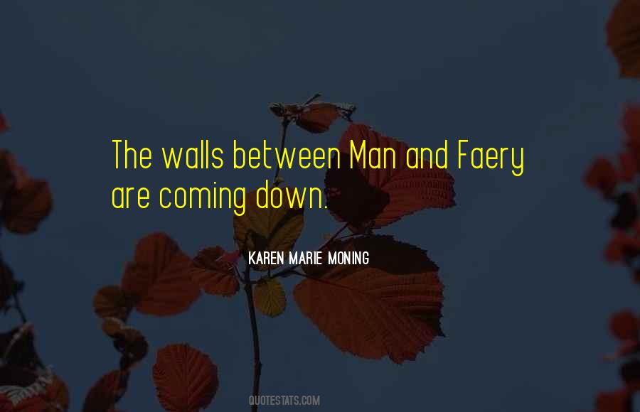 Walls Down Quotes #196195