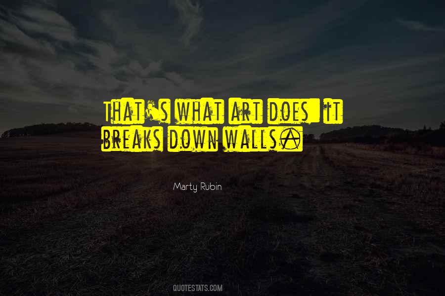 Walls Down Quotes #720975
