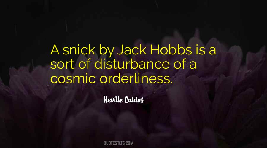 Best Neville Cardus Quotes #1524940