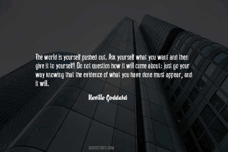 Best Neville Goddard Quotes #354974