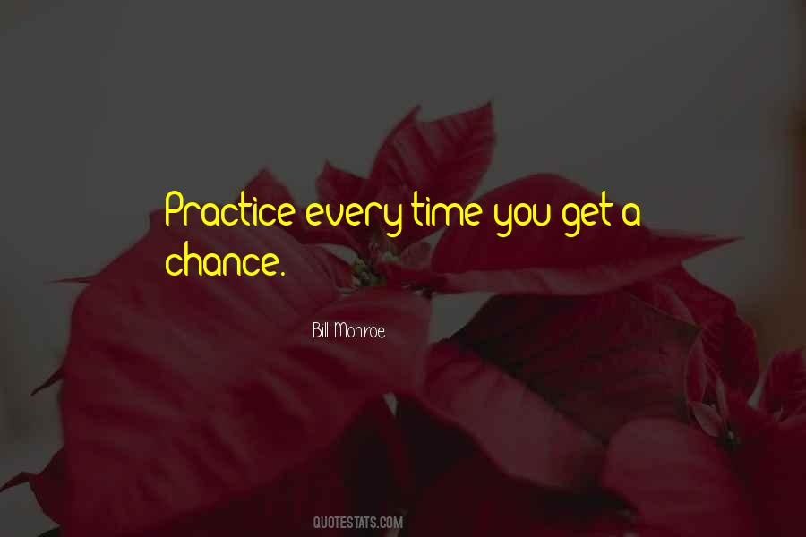 Get A Chance Quotes #991828