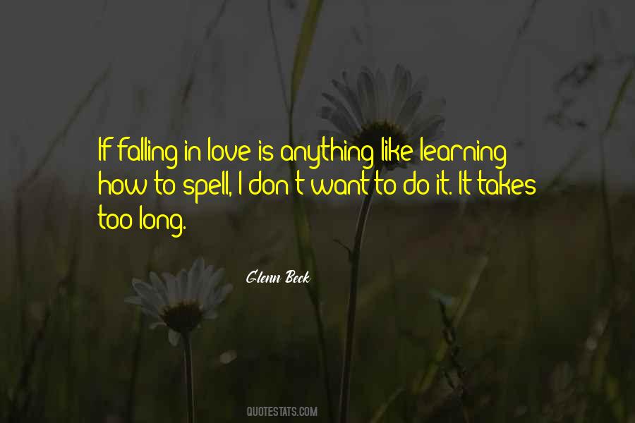Learning How To Love Quotes #919585