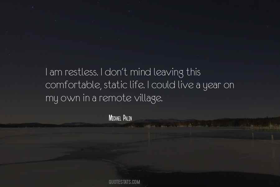 Life Is Not Static Quotes #1385804