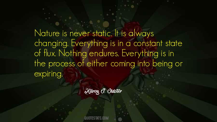 Life Is Not Static Quotes #1432173