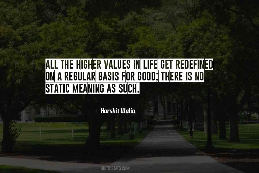 Life Is Not Static Quotes #1751552