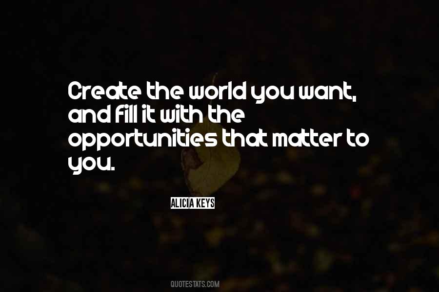Matter To Quotes #1049726