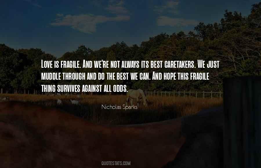 Best Nicholas Sparks Quotes #1028165