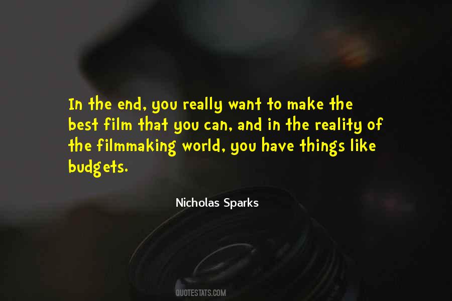 Best Nicholas Sparks Quotes #1423258
